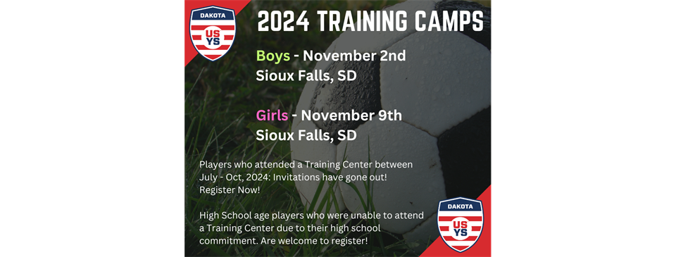 2024 Training Camps